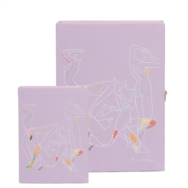 Olympia Le Tan Lilac Liaison By Keelin Montzingo (Giant)