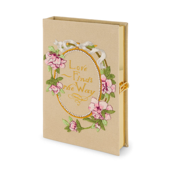 Olympia Le Tan Love Finds The Way (Beige - Customizable)