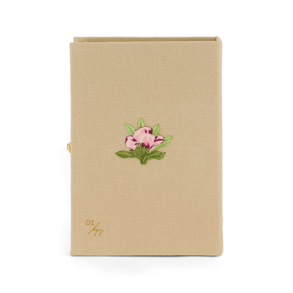Olympia Le Tan Love Finds The Way (Beige - Customizable)