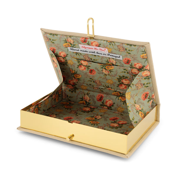 Olympia Le Tan Love Finds The Way (Beige - Customizable)