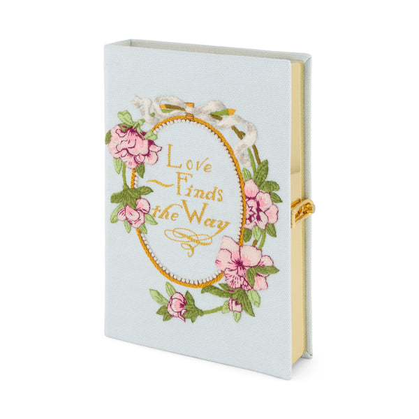 Olympia Le Tan Love Finds The Way (Light Blue - Customizable)