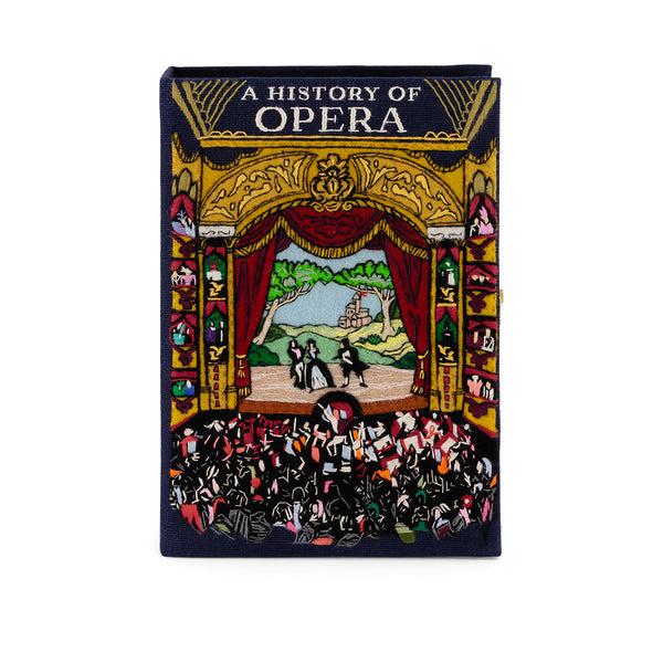 olympia le tan A History of Opera