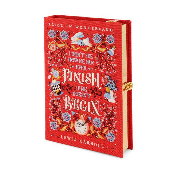 Olympia Le Tan Alice In Wonderland (Jenny Zemanek)