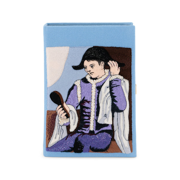 olympia le tan Arlequin au miroir