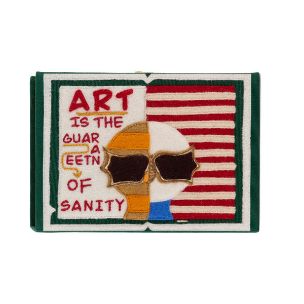 olympia le tan Art is The Guarantee of Sanity