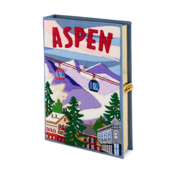 Olympia Le Tan Aspen (Steel Blue)