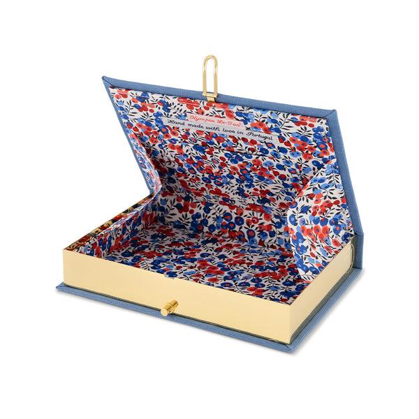 Olympia Le Tan Aspen (Steel Blue)