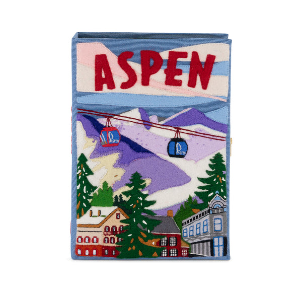 olympia le tan Aspen (Steel Blue)