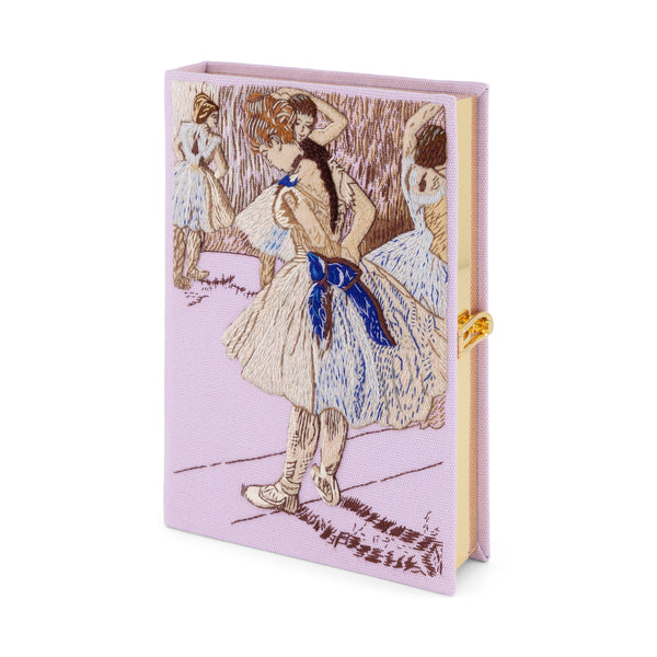 Olympia Le Tan Ballerina (Lavender)