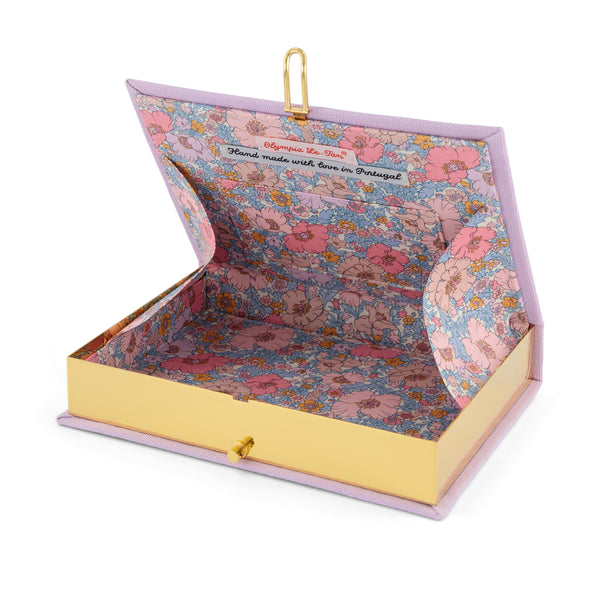 Olympia Le Tan Ballerina (Lavender)