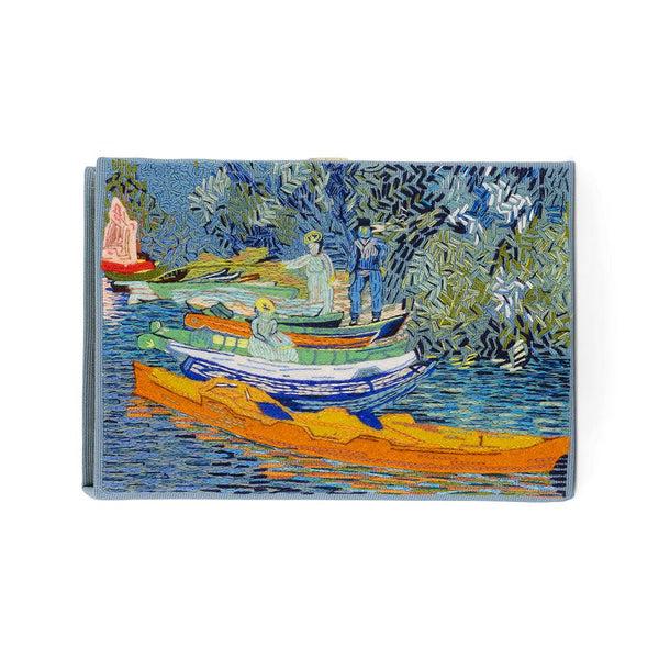 olympia le tan Bank of the Oise at Auvers