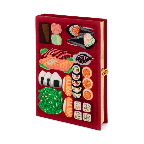 Olympia Le Tan Bento Box (Red)