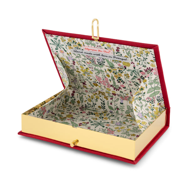 Olympia Le Tan Bento Box (Red)