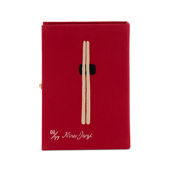 Olympia Le Tan Bento Box (Red)