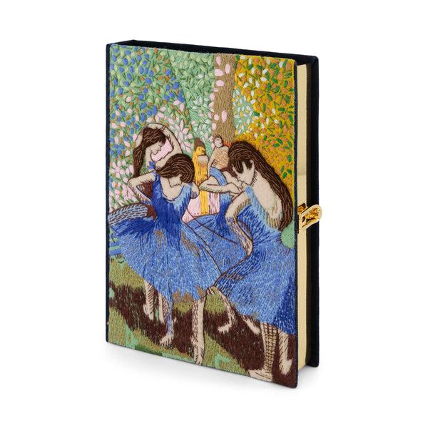 Olympia Le Tan Blue Dancers (Dark)