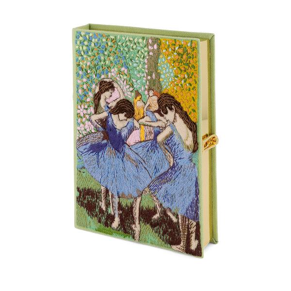 Olympia Le Tan Blue Dancers (Green)