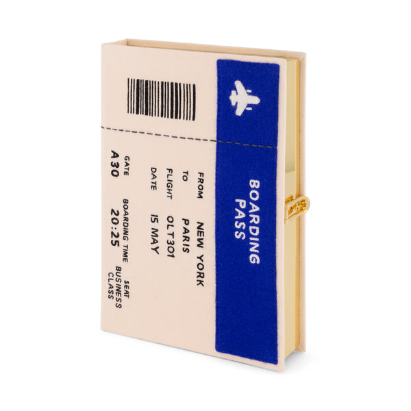 Olympia Le Tan Boarding Pass