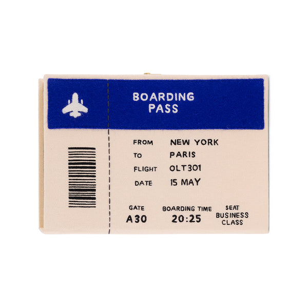 olympia le tan Boarding Pass