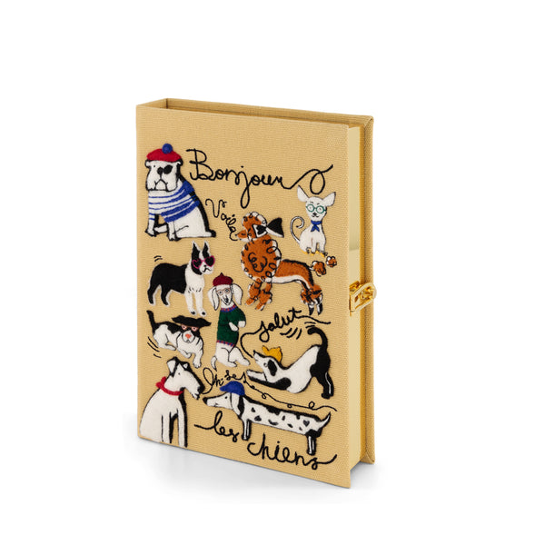 Olympia Le Tan Bonjour Les Chiens (Caramel)