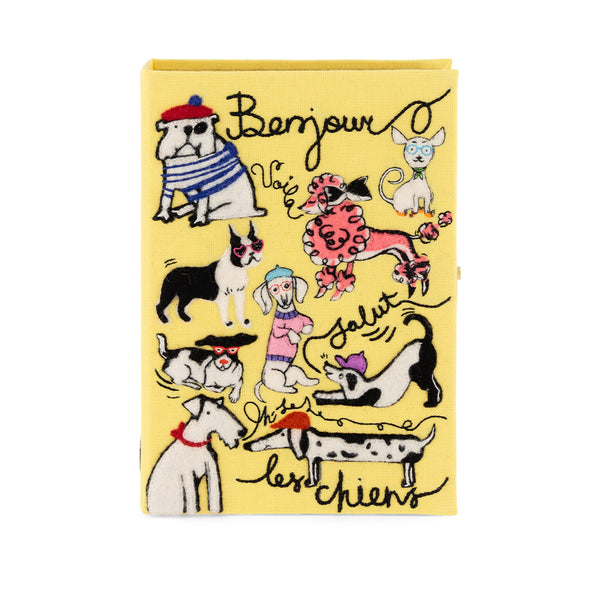 olympia le tan Bonjour les Chiens