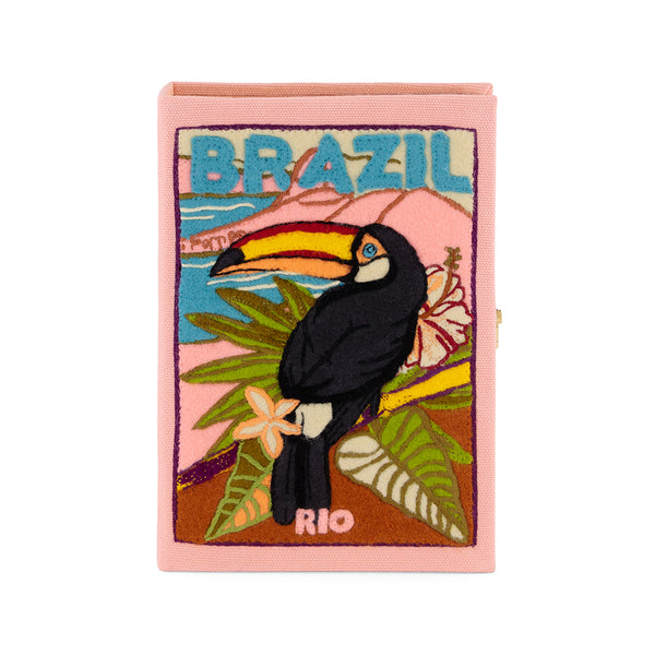 olympia le tan Brazilian Toucan