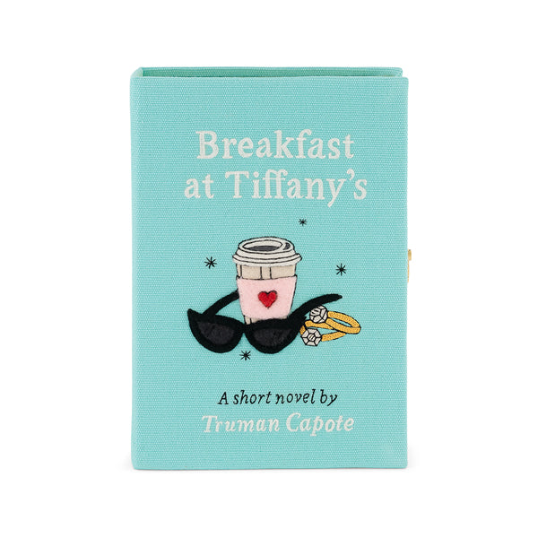 olympia le tan Breakfast at Tiffany's (illustrated)