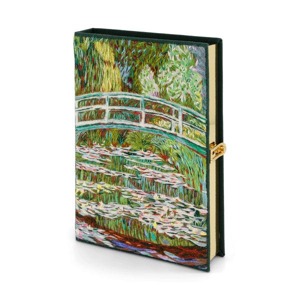 Olympia Le Tan Bridge Over A Pond Of Water Lilies