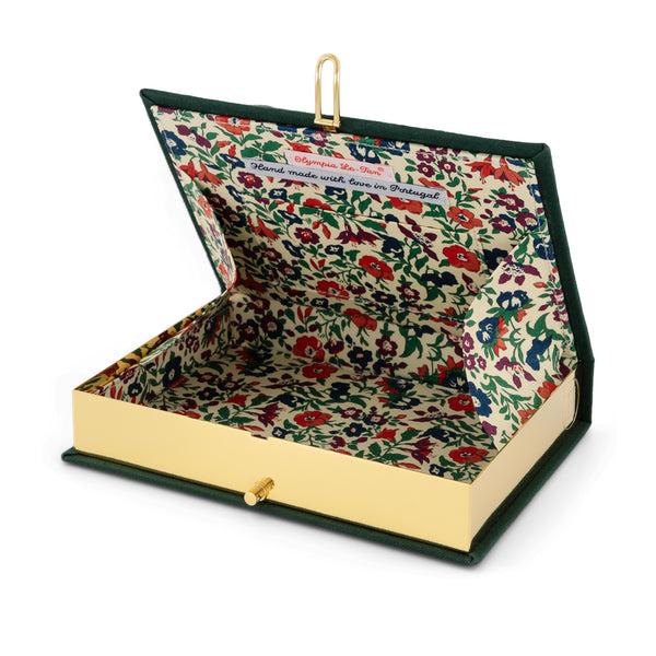 Olympia Le Tan Bridge Over A Pond Of Water Lilies