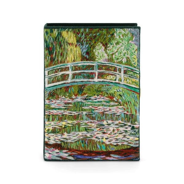 olympia le tan Bridge over a Pond of Water Lilies