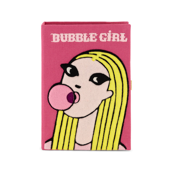 olympia le tan Bubble Girl