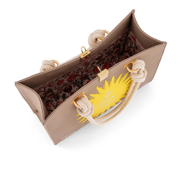 Olympia Le Tan Buongiorno Principessa (Tote Small)