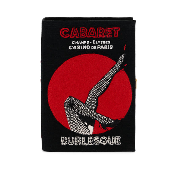 olympia le tan Cabaret Burlesque