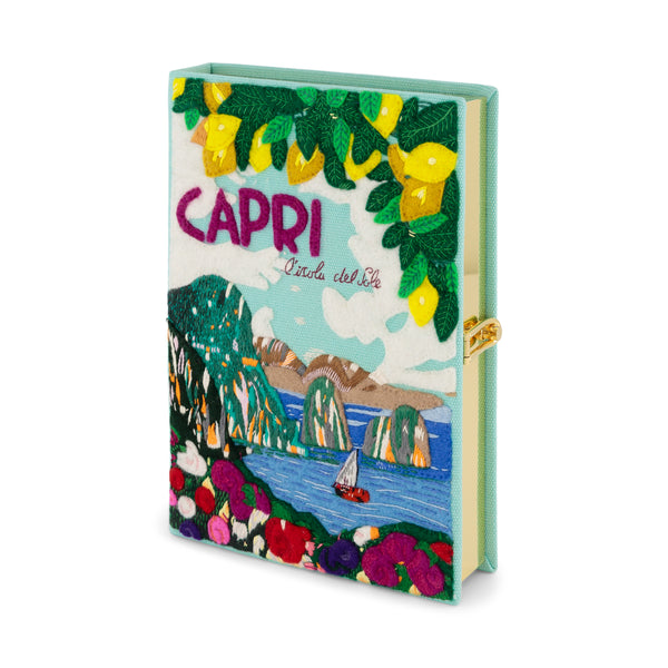 Olympia Le Tan Capri Island Of The Sun