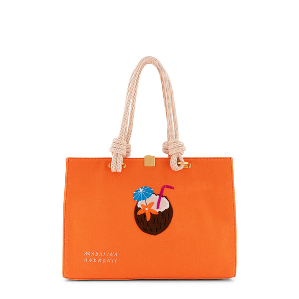 Olympia Le Tan Caribbean (Tote Medium)