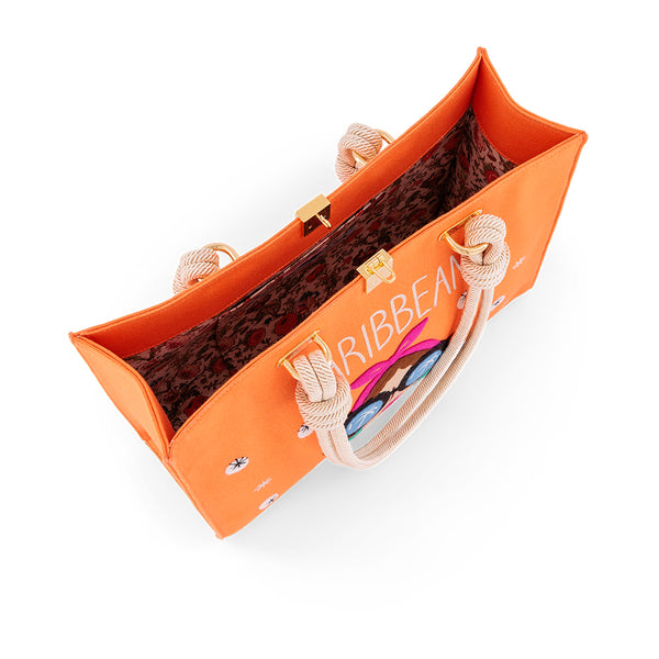 Olympia Le Tan Caribbean (Tote Medium)