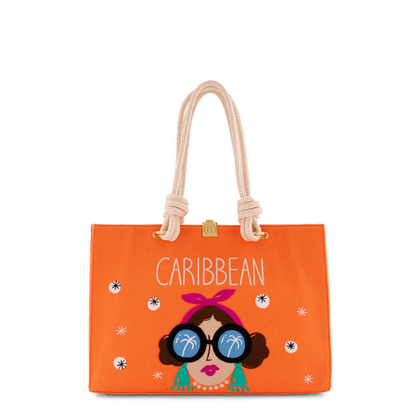 olympia le tan Caribbean (Tote Medium)