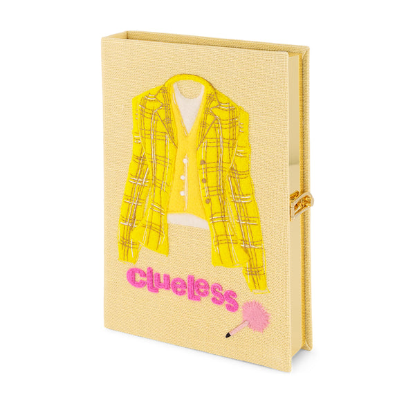 Olympia Le Tan Clueless - Ugh As If (Linen)