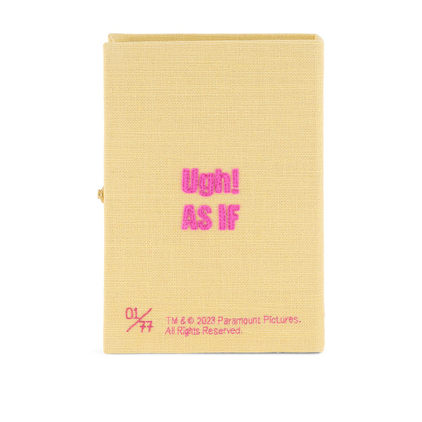 Olympia Le Tan Clueless - Ugh As If (Linen)