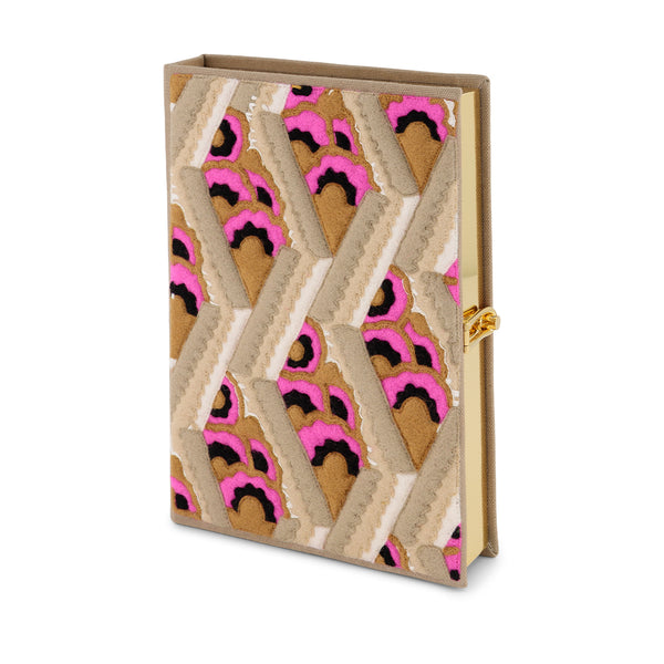 Olympia Le Tan Colorful Patterns - Beige