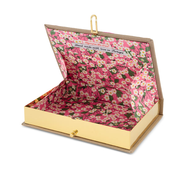 Olympia Le Tan Colorful Patterns - Beige