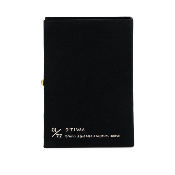 Olympia Le Tan Colorful Patterns - Black