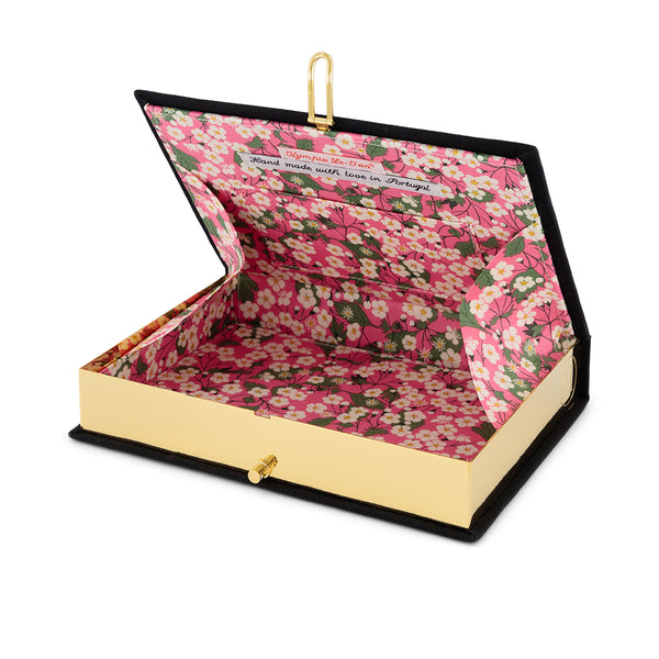 Olympia Le Tan Colorful Patterns - Black