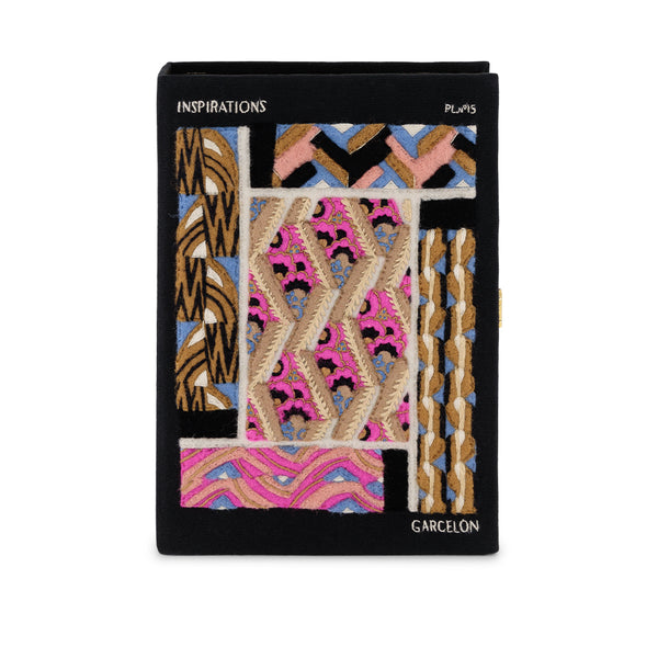 olympia le tan Colorful Patterns - Black