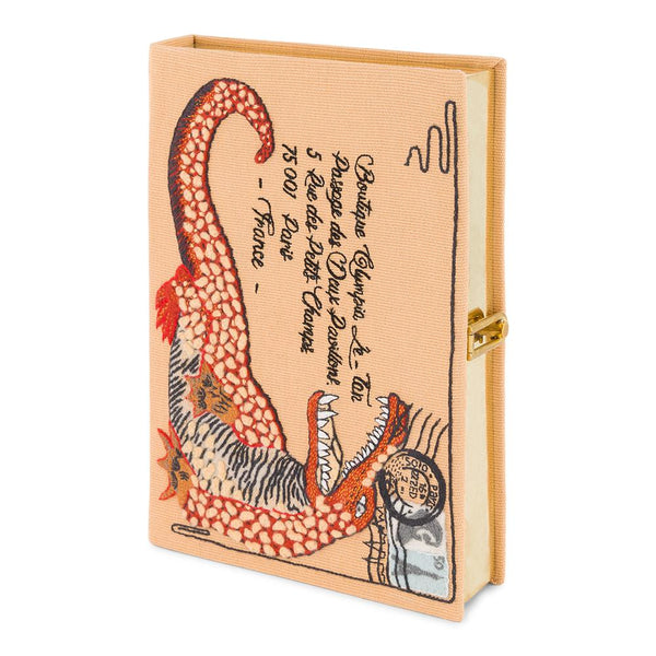 Olympia Le Tan Crocodile Letter