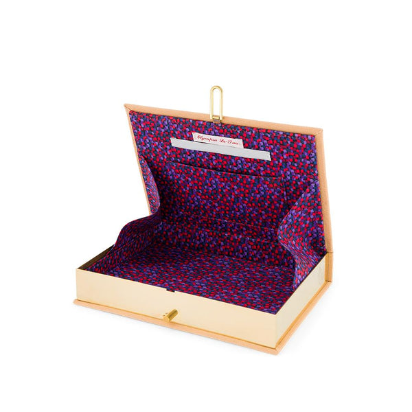 Olympia Le Tan Crocodile Letter