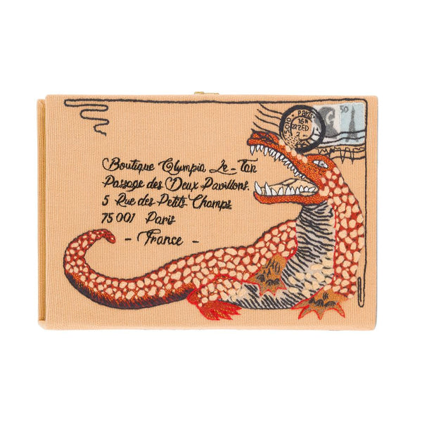 olympia le tan Crocodile Letter