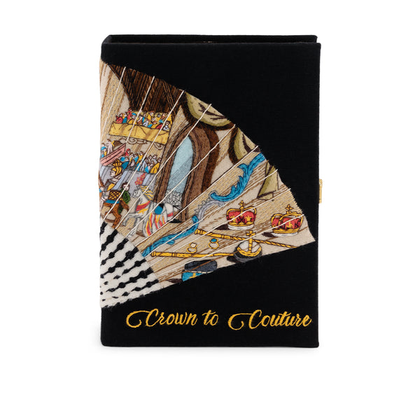 olympia le tan Crown to Couture - Fan