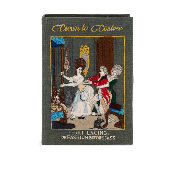 olympia le tan Crown to Couture - Fashion