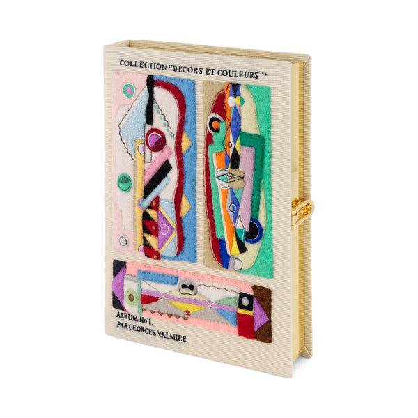 Olympia Le Tan Designs And Colors - White