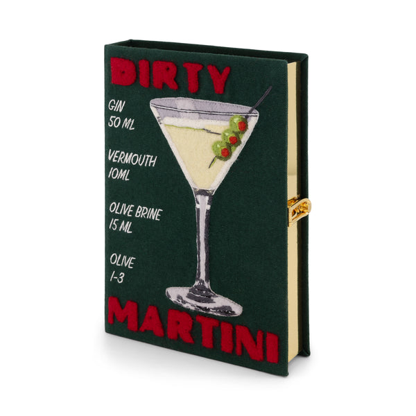 Olympia Le Tan Dirty Martini - Green